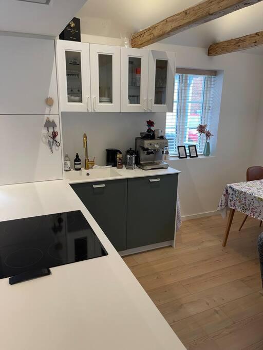 Hyggeligt Lille Byhus Lige Mellem Havnen Og Bytorv Ringkøbing Exterior foto